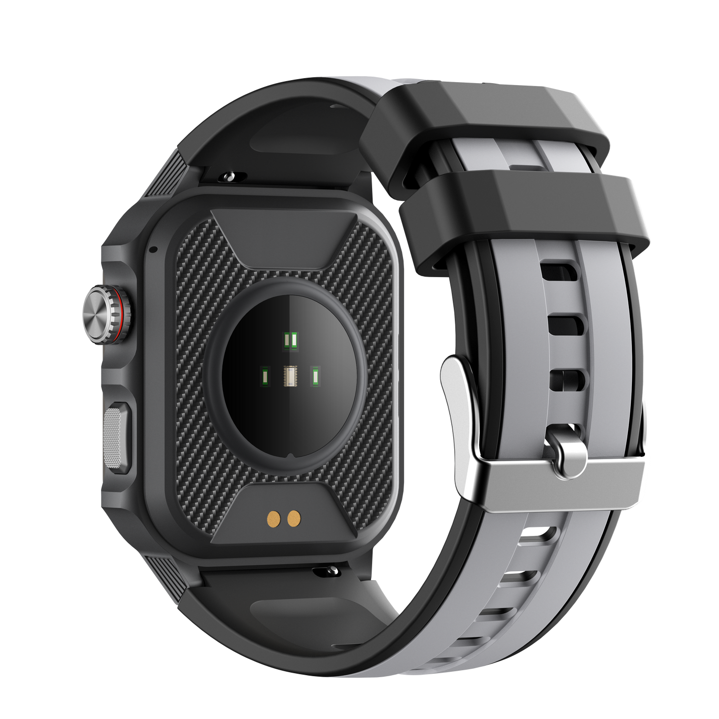 Smart Watch for Men 3ATM Waterproof Smartwatch 1.96 inch screen for Android and iOS Phones Fitness Tracker Watch with 100+ Sports Modes-2