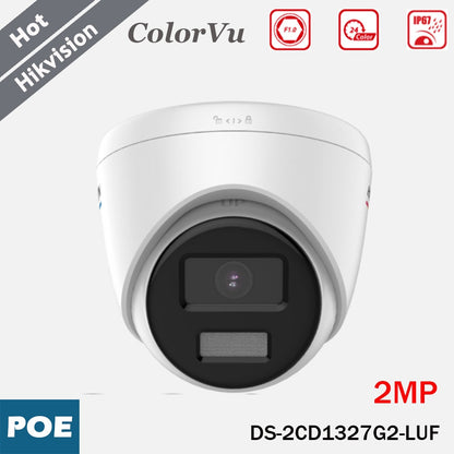 HIKVISION 2MP Colorful Security Camera IP Built in Mic