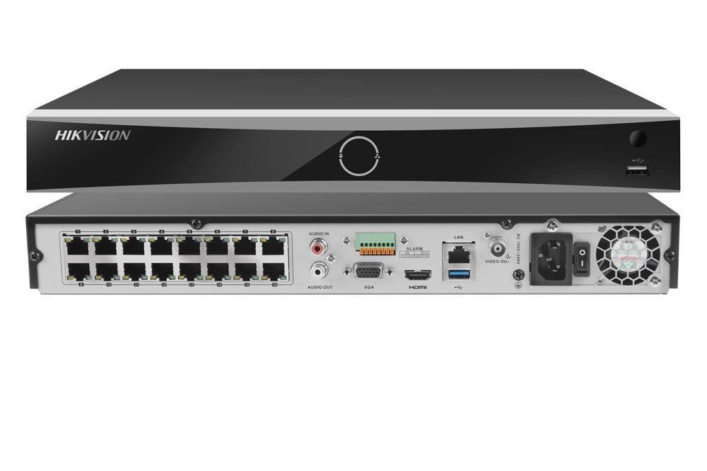 Hikvision CCTV Camera System DS-2CD2347G2-LU 4MP Security Camera NVR Kit