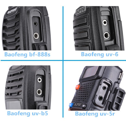 Baofeng UV-5R Headset 2 Pin