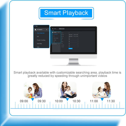 Hikvision CCTV Camera System 4MP POE IP Outdoor Camera 30m IR 8CH H.265+ NVR