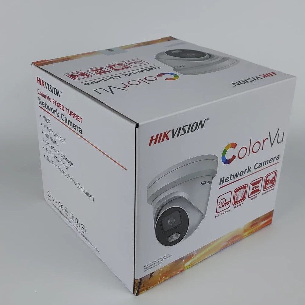 Hikvision CCTV Camera System DS-2CD2347G2-LU 4MP Security Camera NVR Kit