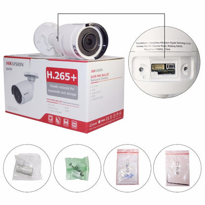 Hikvision Security Camera System