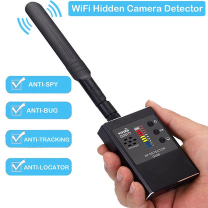 Anti Camera Detector RF Signal Wireless Camera Lens Bug GPS Tracker