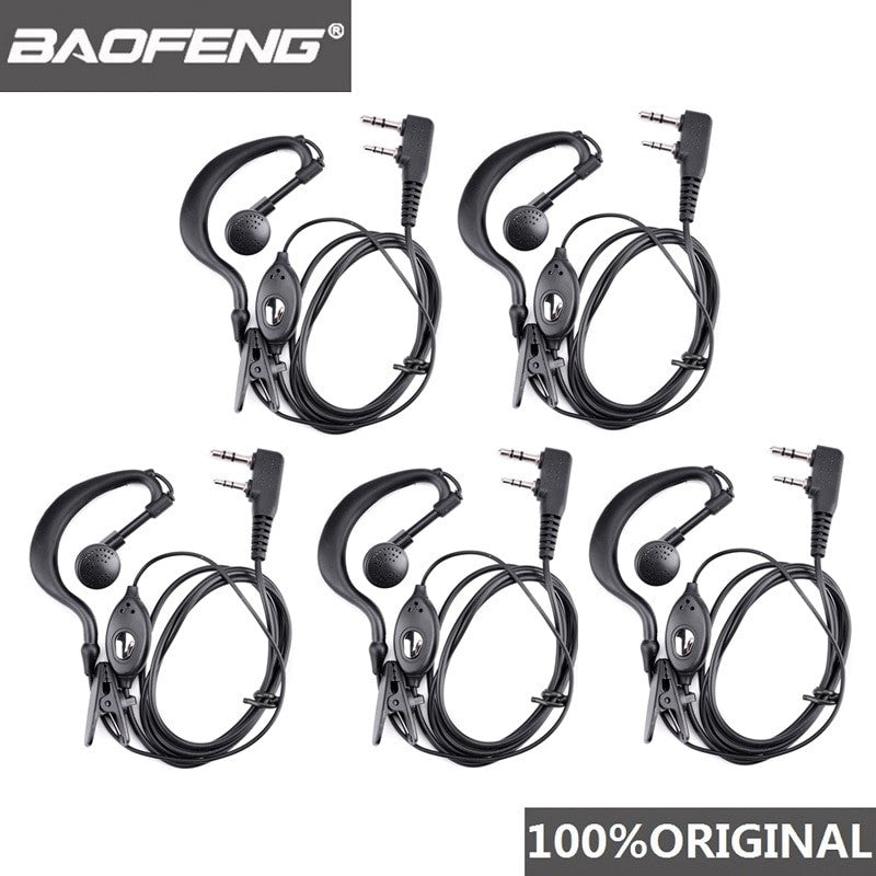 Baofeng UV-5R Headset 2 Pin